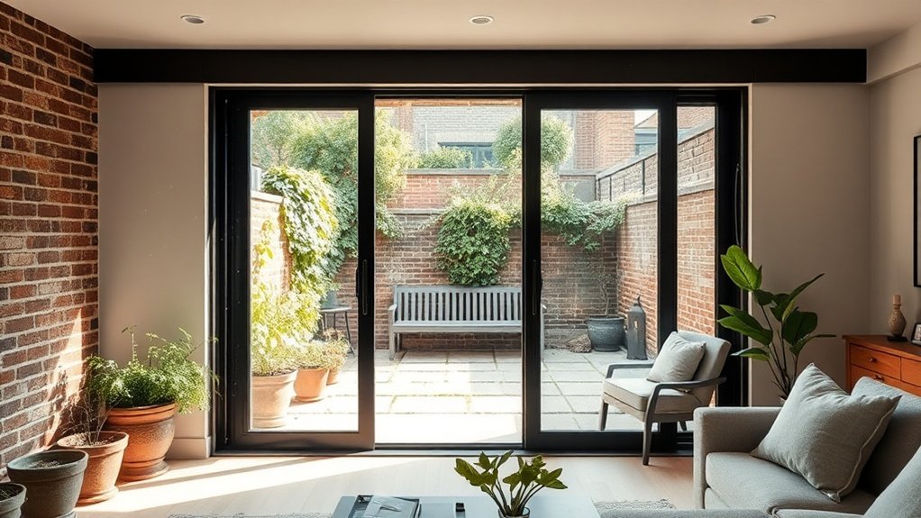 Bifold Wall to Garden Alexandra Palace