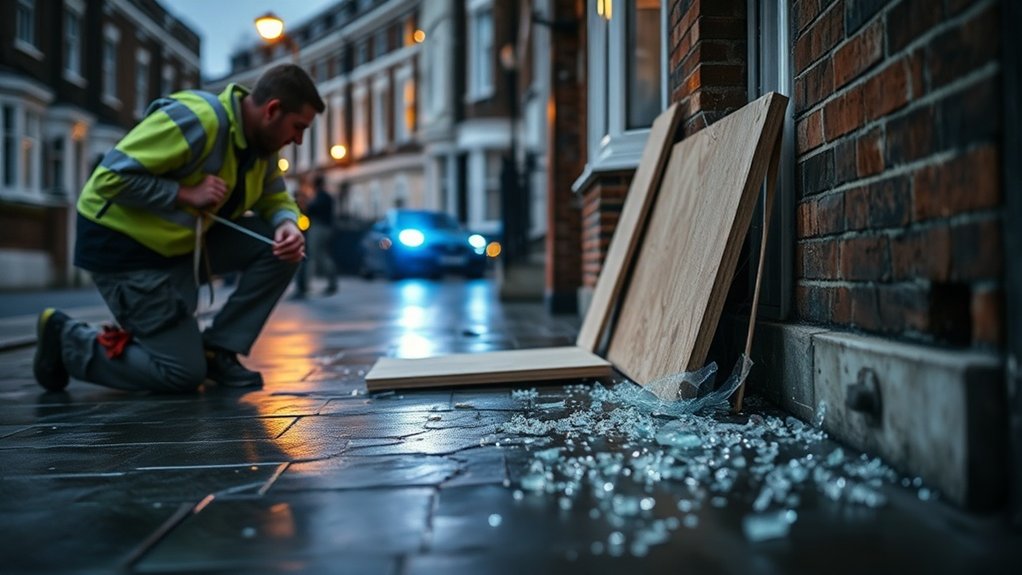Burglary Glazing Repair Alexandra Palace