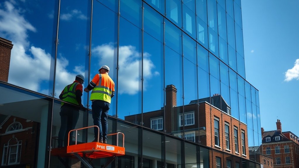 Commercial Glazing Wood Green