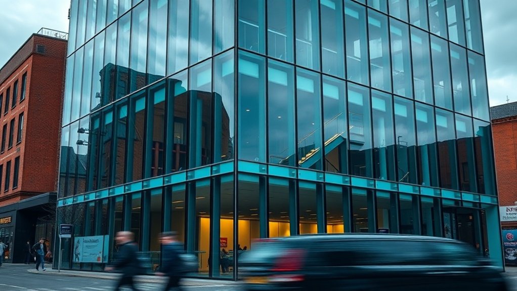 Commercial Glazing Bounds Green