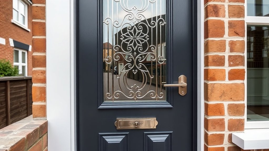 Composite Door Glazing Alexandra Palace