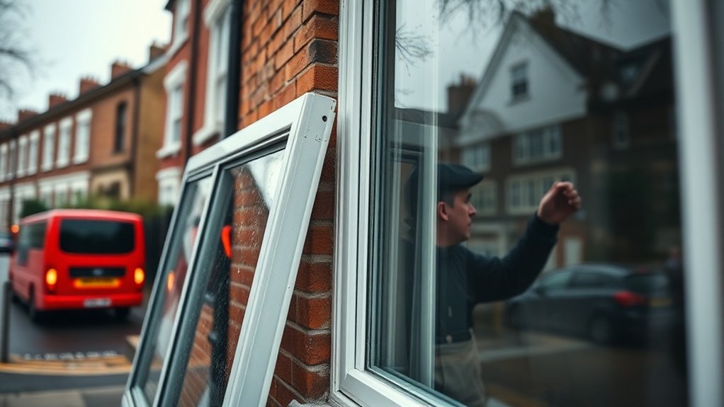 Double Glazed Unit Replacement Alexandra Palace
