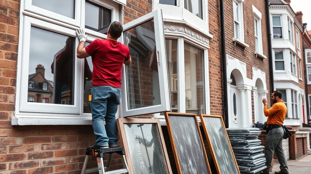 Double Glazing Installation Alexandra Palace