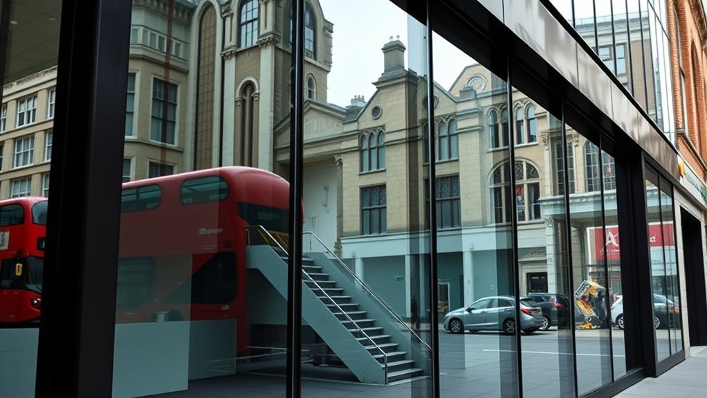 Fire Rated Glass Alexandra Palace
