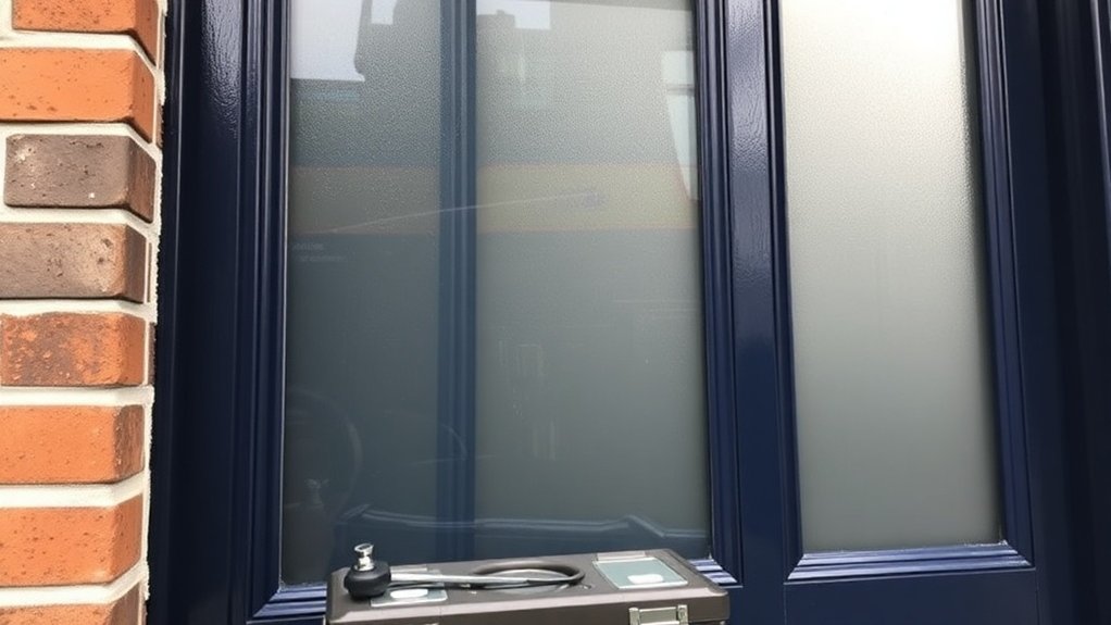 Front Door Glass Replacement Alexandra Palace