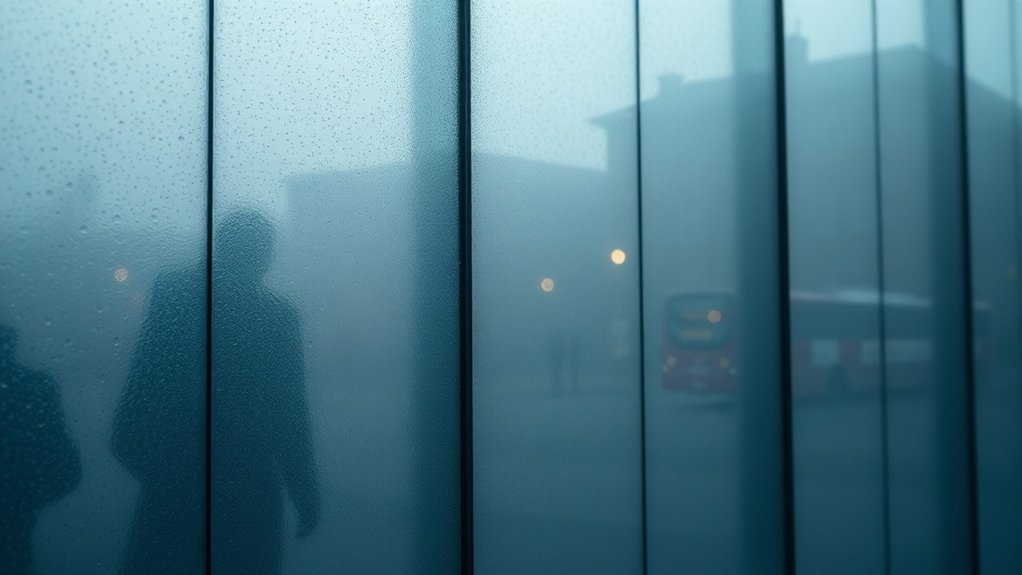 Frosted Obscure Glass Alexandra Palace