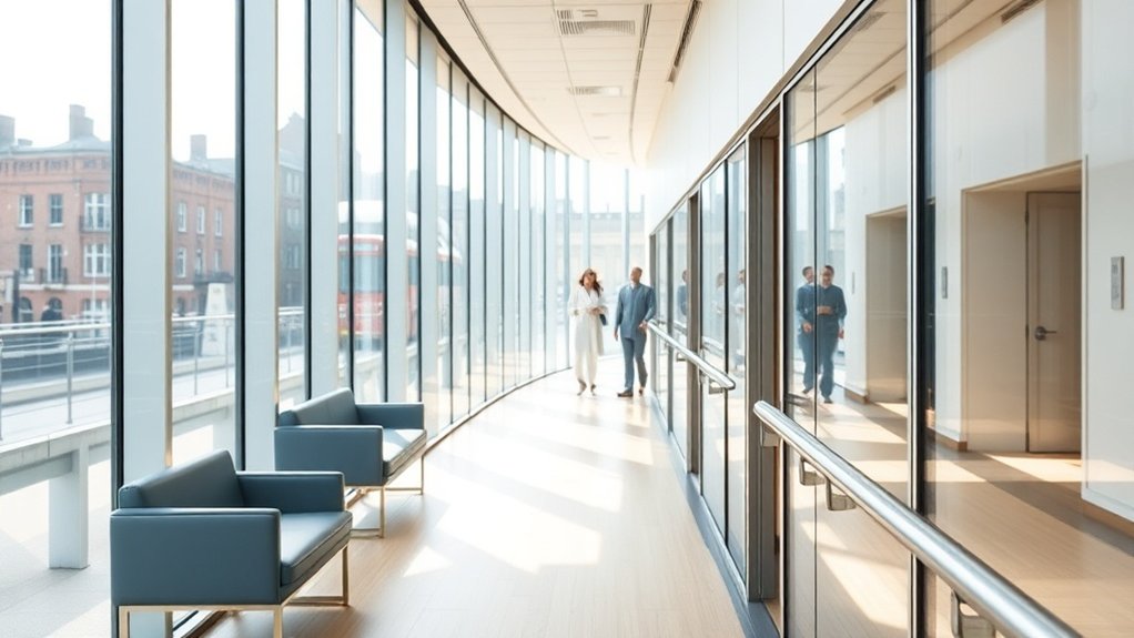 Healthcare Glazing Alexandra Palace