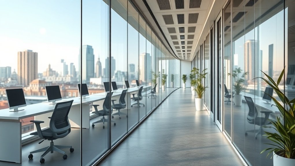 Office Glazing Alexandra Palace