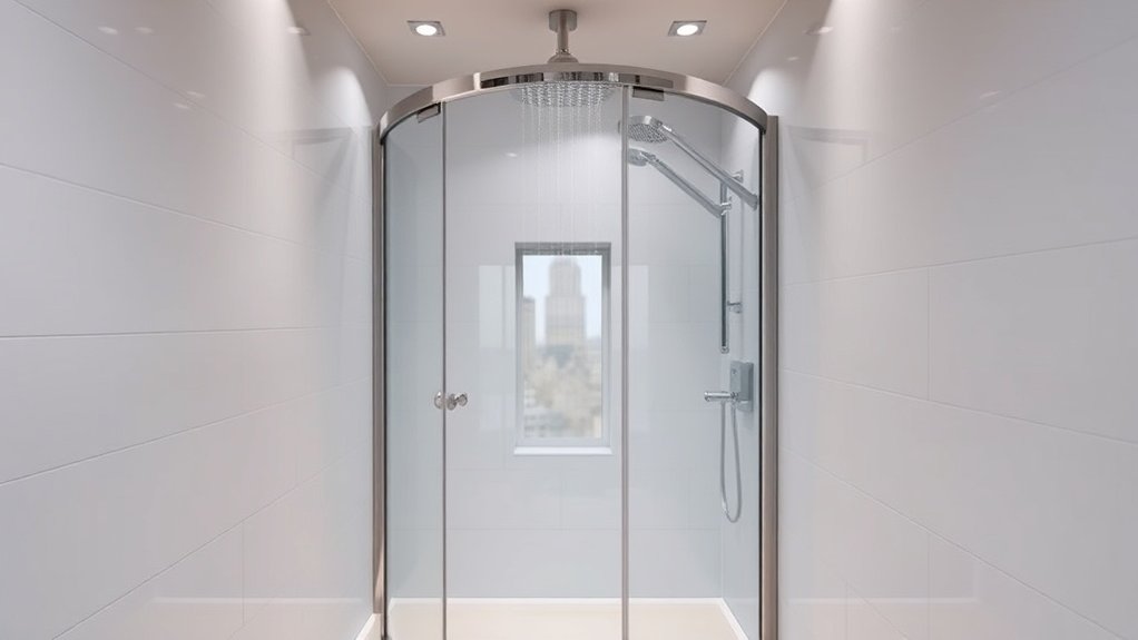 Quadrant Shower Enclosures Alexandra Palace