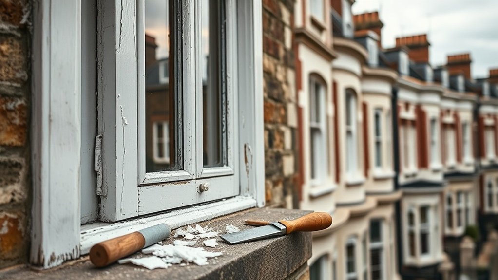 Sash Window Repair Alexandra Palace