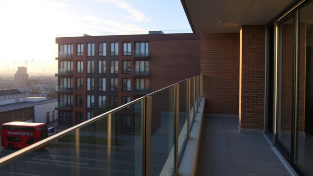 Semi-Frameless Balustrades Alexandra Palace