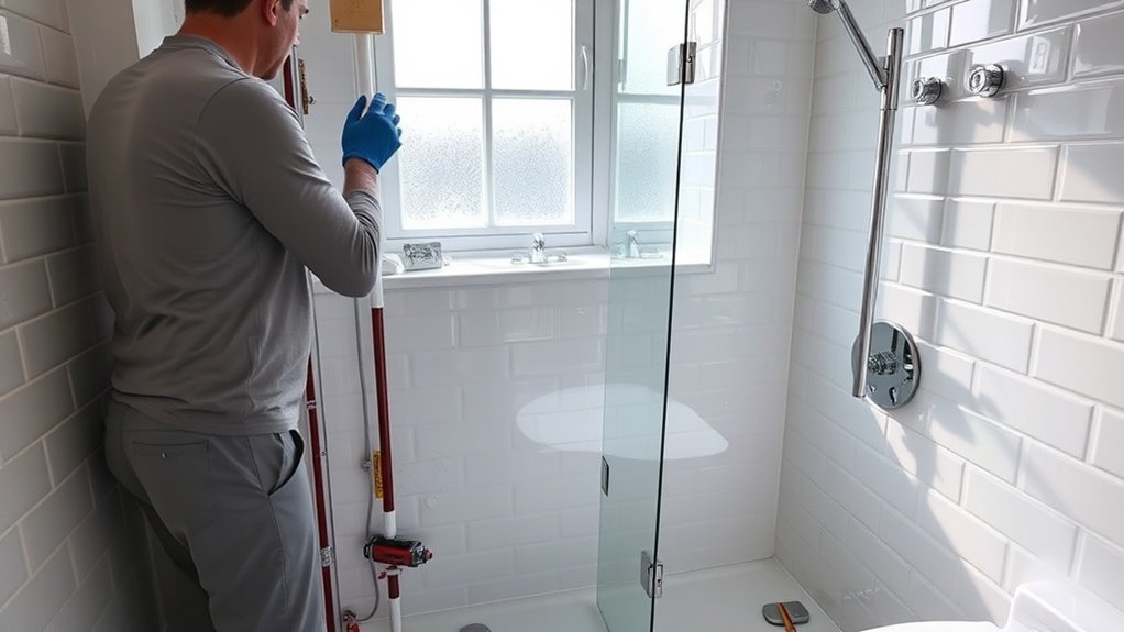 Shower Screen Replacement Alexandra Palace