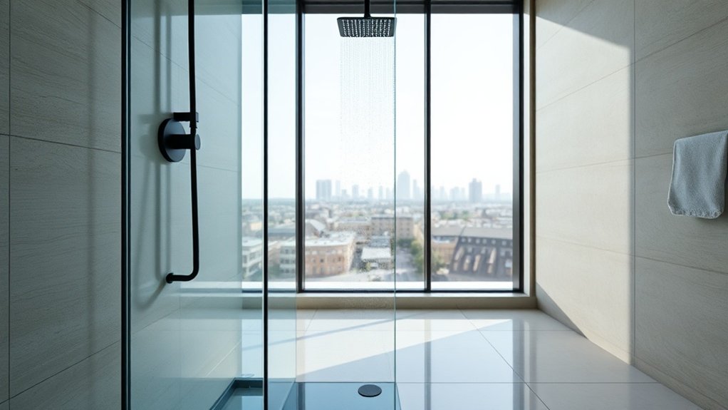 Shower Screens Bounds Green