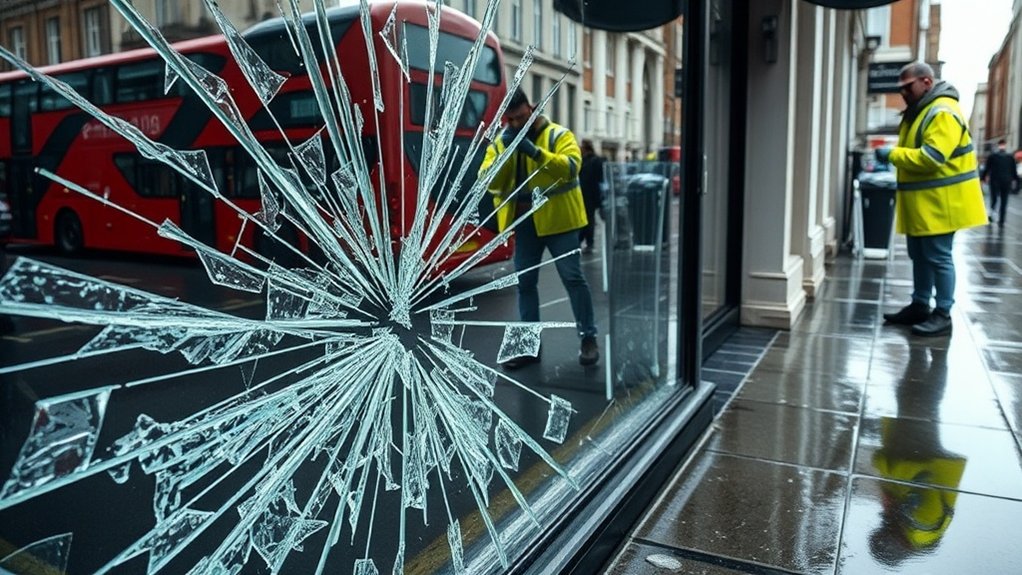 Smashed Window Repair Alexandra Palace