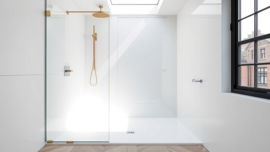 Walk-In Shower Screens Alexandra Palace