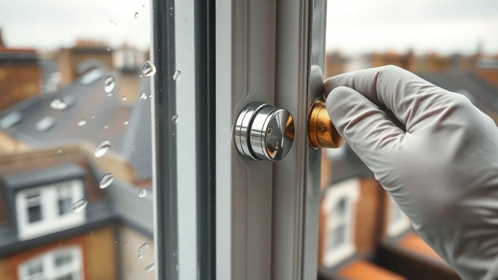 Window Handle Replacement Alexandra Palace