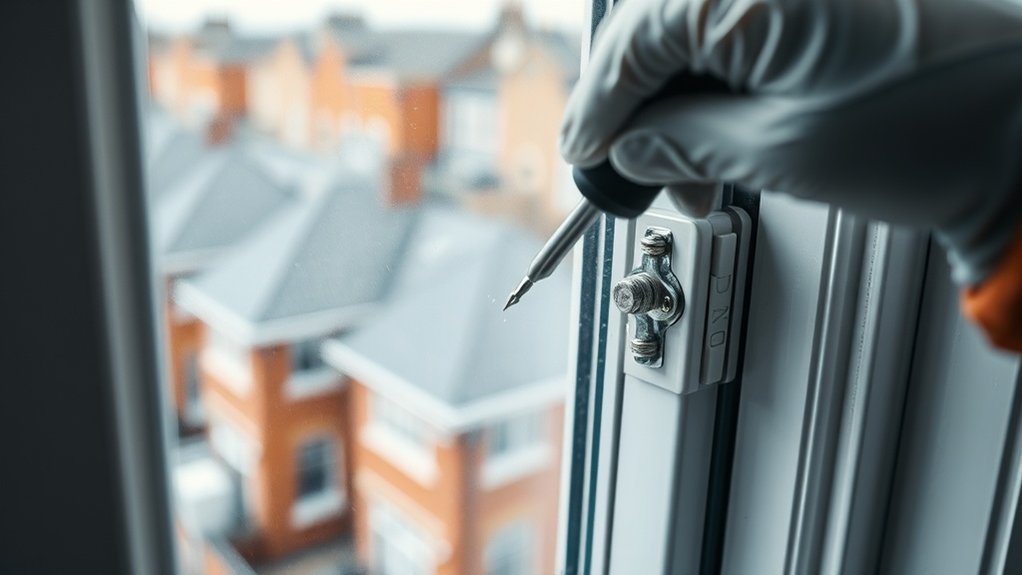 Window Hinge Repair Alexandra Palace