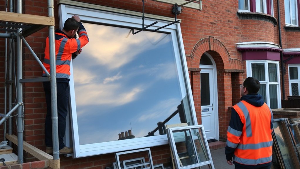 Window Installation Wood Green
