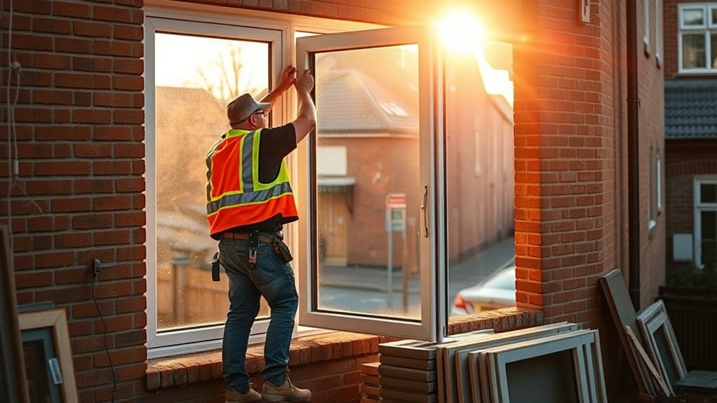 Window Installation Palace Gates