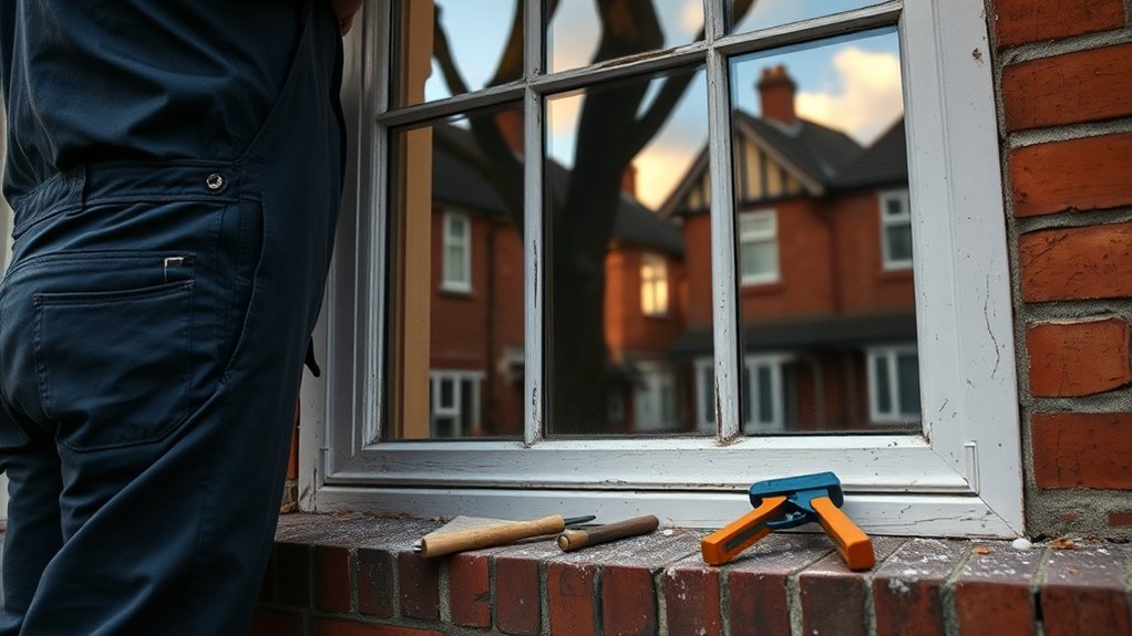 Window Repair Rhodes Avenue
