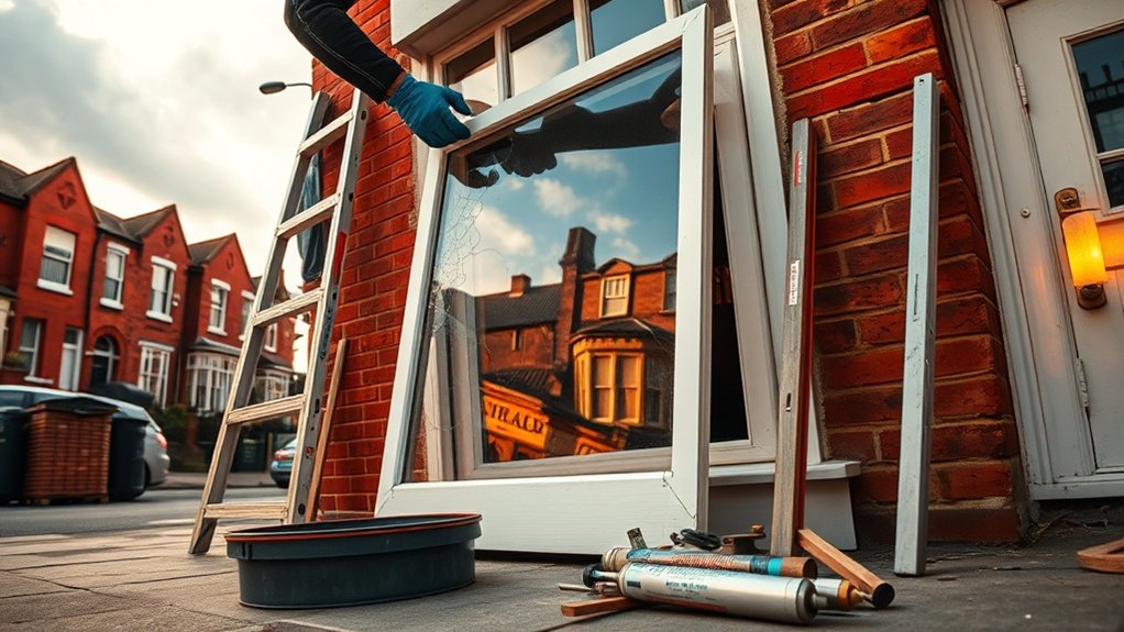 Window Repair Bounds Green