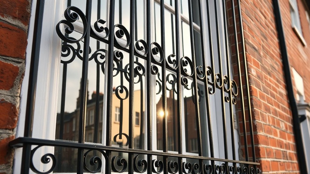 Window Security Bars Alexandra Palace